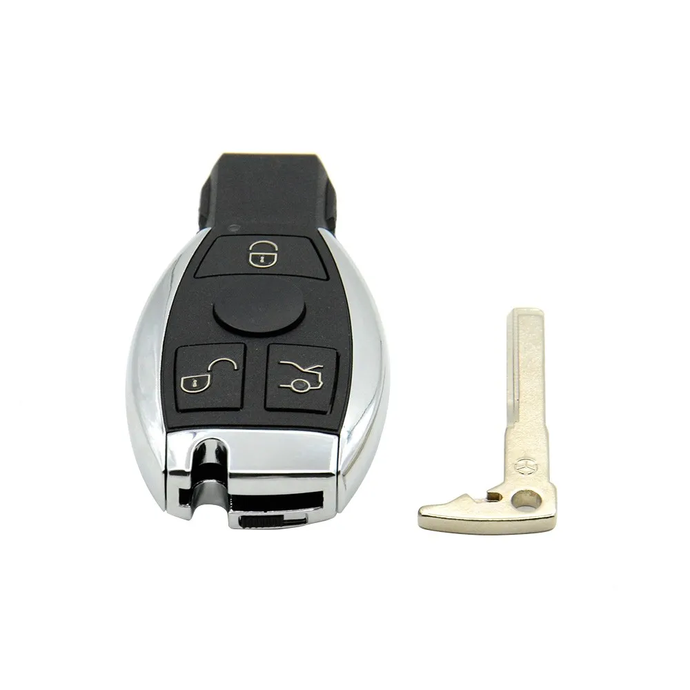 Keydiy 3 кнопки умный дистанционный ключ для Mercedes для Benz с чипом NEC 315/433 MHz опционально поддерживает модели автомобилей после года 2000