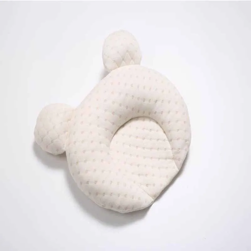 

0-1 Year Newborn Baby Latex Pillow for ChildrenPillow Head Neck Support Cushion Pillows Infant Sleeping Head Protection
