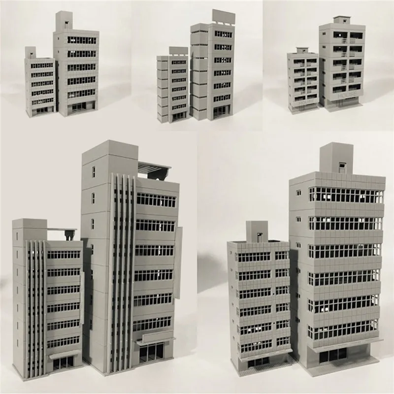 1/150 N измерительный прибор сцена Outland модель здания современный дом для квартиры офиса модели игрушки ручной работы сборки микро пейзаж подарок
