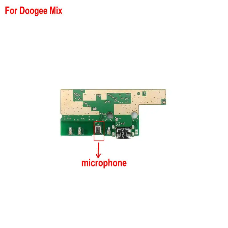 Мифология Для Doogee Mix/Mix 2/Mix Lite USB плата гибкий кабель док-коннектор для микрофона, зарядное устройство для мобильных телефонов - Цвет: For Doogee Mix
