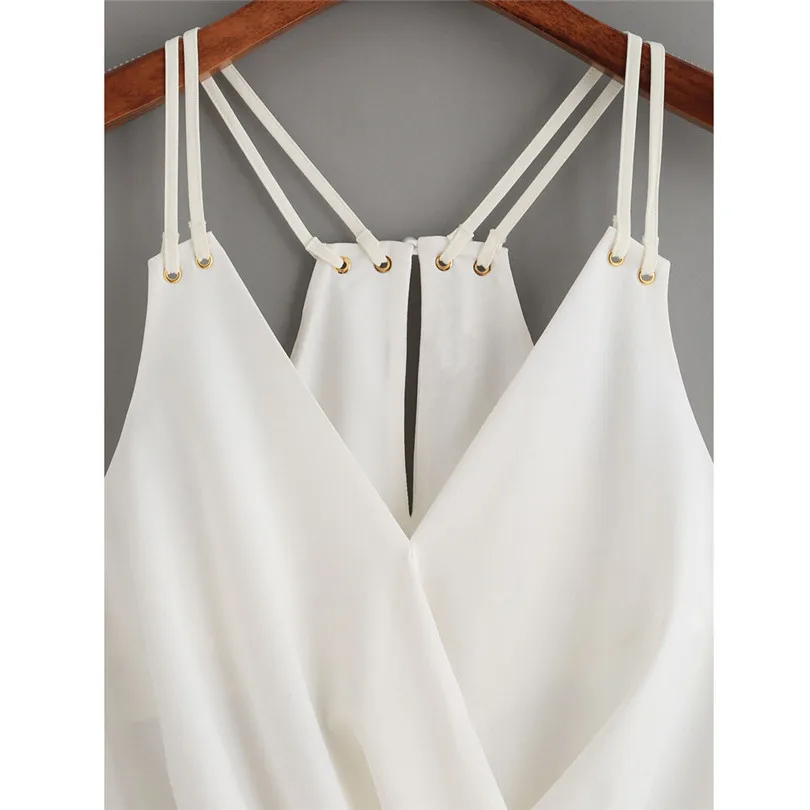  New Fashion Women Summer Casual Daily Formal Ladies Elegant Crop Top Vest Tank  Sleeveless Tops New Arrival #4F01 (5)