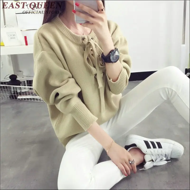 Sweater woman 2018 fashion woman sweater 2018 long sleeve women sweaters and pullovers knitting sweaters for women   AA1535