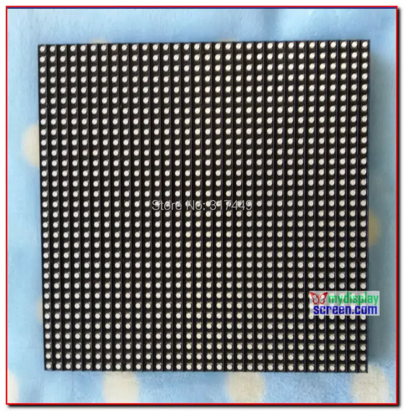 Светодиодный модуль DIY 5 мм полноцветный rgb hd концентратор пикселей 75 1/16