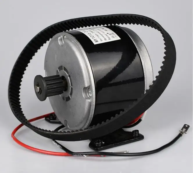 4pcs 24V 250W DC Brushed Motor Electric Scooter Motor 5M Belt Wheel