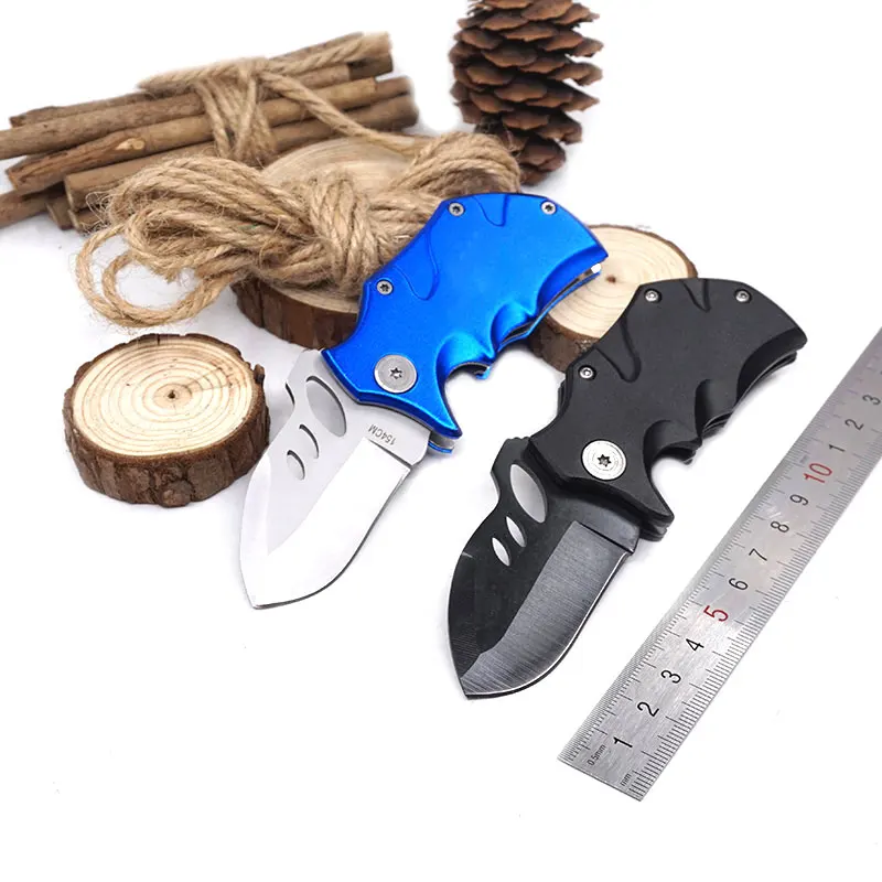 Small Folding Pocket Tactical Knife Survival Knife 440 Stainless Steel