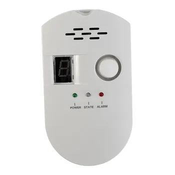 

High Sensitivity LPG LNG Coal Gas Leak Detector Alarm Monitor Alarm Sensor New Arrival High Quality