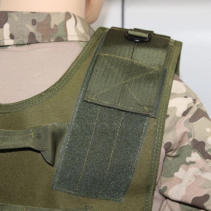 Охотничий военный тактический Molle жилет Wargame Body Armor охотничий защитный жилет для Wargame охотничье снаряжение