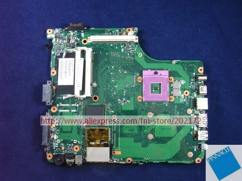 V000125930 motherboard for Toshiba Satellite A300 A305 motherboard 6050A2171501