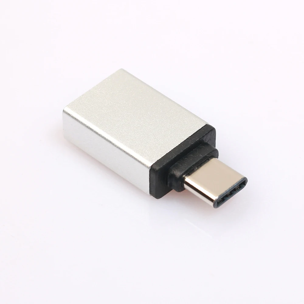 Адаптер SOONHUA Type C к USB OTG конвертер разъему адаптеры электрические аксессуары