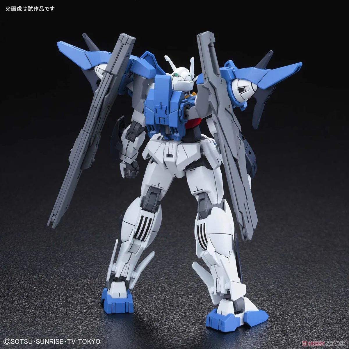 Bandai Gundam 1/144 HGBD Gundam 00 Sky Сборная модель наборы фигурки пластмассовые игрушечные модели