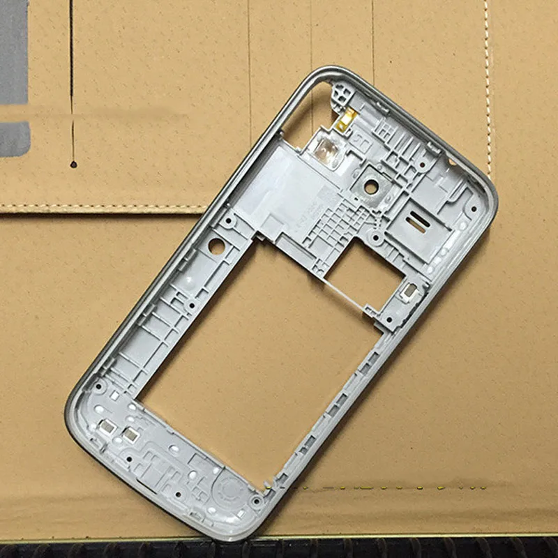 Рамка пластина Средняя рамка Корпус на зуммер объектив камеры для samsung Galaxy Core Plus G350 запасные части