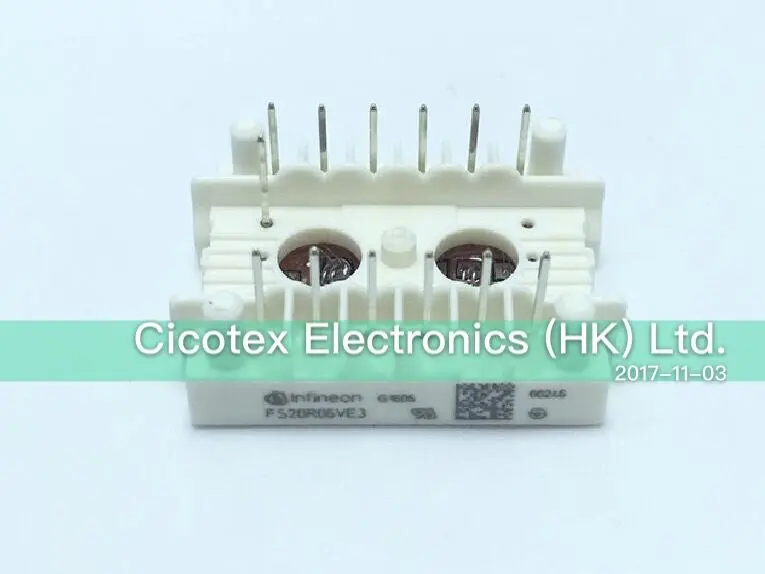 

FS20R06VE3 IGBT MODULE VCES 600V 20A FS20R06VE3BOMA1 FS20R06VE3B2BOMA1