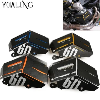 

Motorcycle MT 09 Water Coolant Recovery Tank Shield Guard Radiator Side Cover Protector For Yamaha MT-09 MT09 FZ-09 2014 - 2017