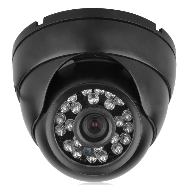 

2x 1200TVL CCTV DVR Security Dome Camera IR Night Vision Indoor / Outdoor