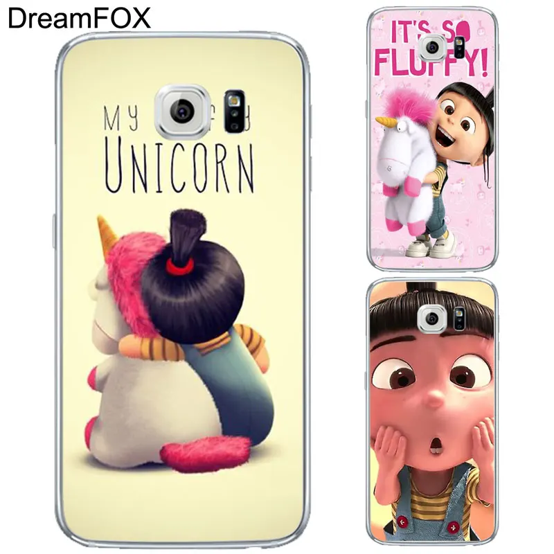 DREAMFOX L202 Little Minions Soft TPU Silicone Cover For Samsung Galaxy S5 S6 S7 S8 S9 S10 S11 5G S11E S10E Lite Edge Plus Case |