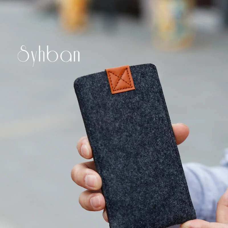 imágenes para Fieltro de lana Cartera bolso del teléfono Móvil Para Xiaomi mi5/5S caso o para xiaomi redmi nota 3 mi4/4C Caja del teléfono móvil imágenes para Fieltro de lana Cartera bolso del teléfono Móvil Para Xiaomi mi5/5S caso o para xiaomi redmi nota 3 mi4/4C Caja del teléfono móvil
