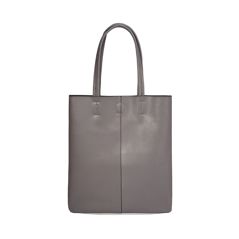 

Ms. Japan and South Korea minimalist leather multi-color shoulder bag The new Ms. pocket soft multi-color leather tote bag