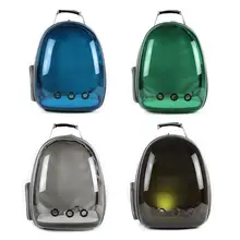 Переносная космическая капсула, пузырьковая переноска для домашних животных, водонепроницаемая сумка, рюкзак для кошек, маленьких собак