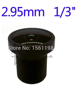

2.95mm cctv board ip cameras lens m12 for Surveillance camera 3mp lens 650ir filter