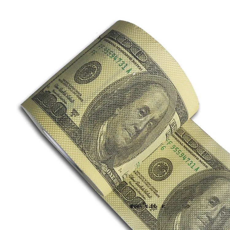

1Roll of US Dollar Party Paper Tissue Decoupage Paper Napkins Disposable Party Tableware Adults Birthday Party DIY Decoration
