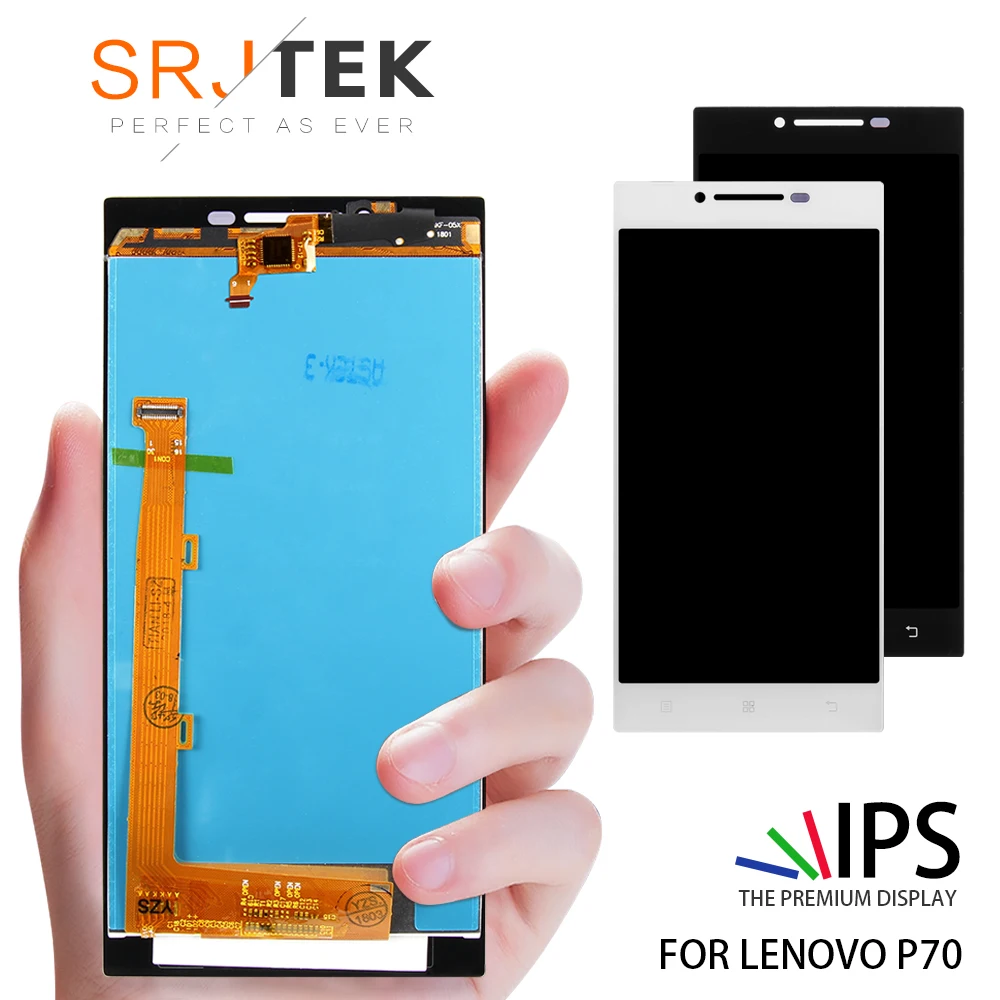 

Original 1280x720 5.0'' IPS LCD For LENOVO P70 LCD Touch Screen Digitizer Replace Parts P70 A P70-A P70A For LENOVO P70 Display