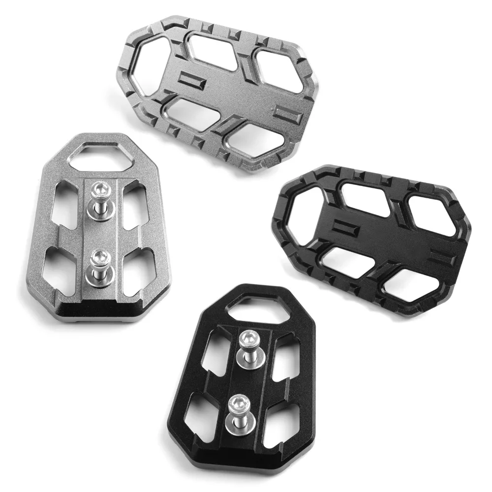 

Areyourshop CNC Motorcycle Wide Foot Pegs Pedals Footrests For Kawasaki Versys 650 1000 X300 Metal Motorcycle Accessories