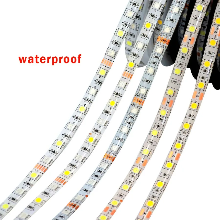 ZIGBEE RGB LED Strip ZIGBEE RGBW LED Controller Dimmer DC12V 24V Waterproof Tape A Set Compatible Alexa ECHO Plus Home Zll Light