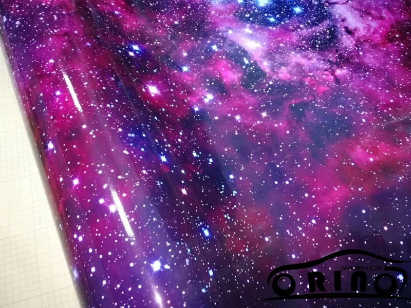 Galaxy Space Vinyl Wrap-4