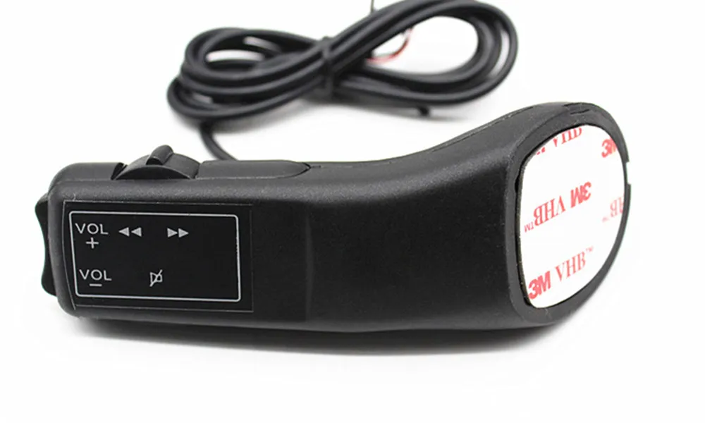Универсальный пульт дистанционного управления автомобильный руль кнопка дистанционного управления автомобильный навигатор DVD/2 din android/Window Bluetooth беспроводной