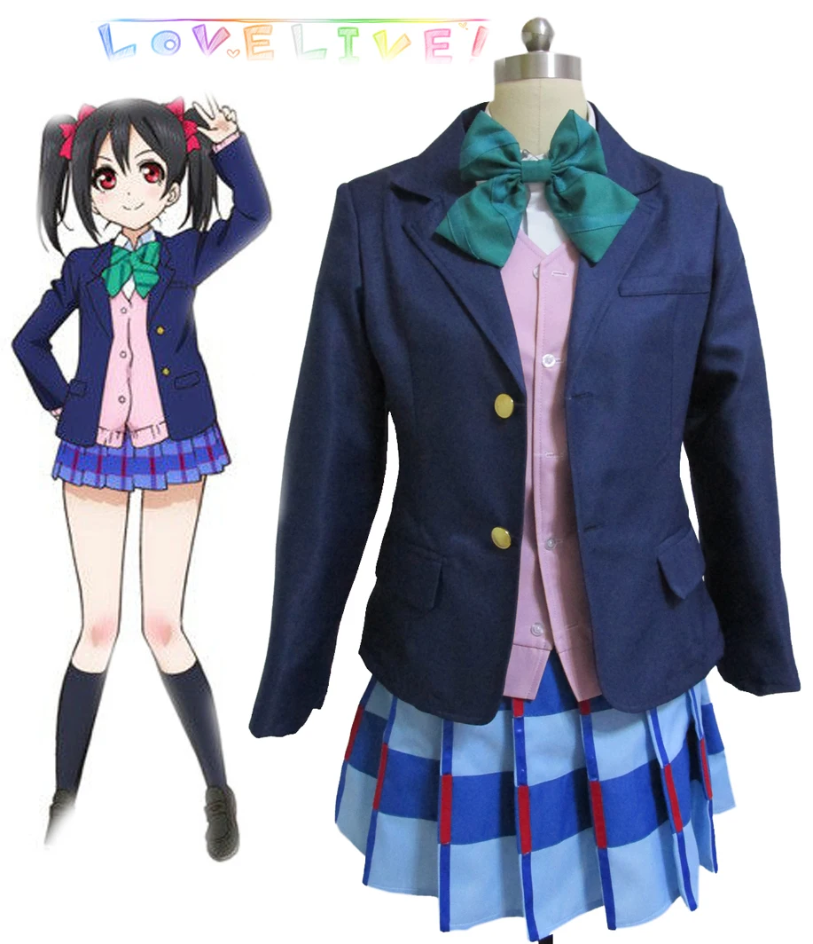 Бесплатная доставка Love Live! Школьный проект Idol язава Нико отоникизака школьная