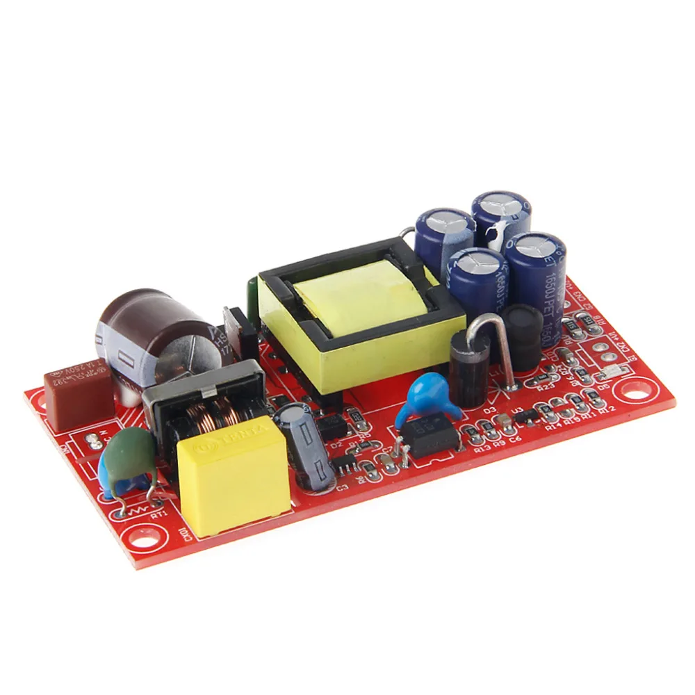 12V 1A/5V 1A AC-DC Buck Converter Double Isolation Output Module Power Supply
