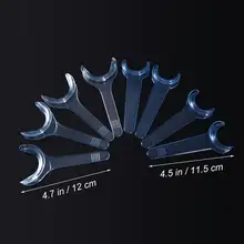 8 шт. Стоматологический материал рот открывалка Т-образной формы губ интраоральной щеки реквизит Ретрактор для ежедневного стоматолога