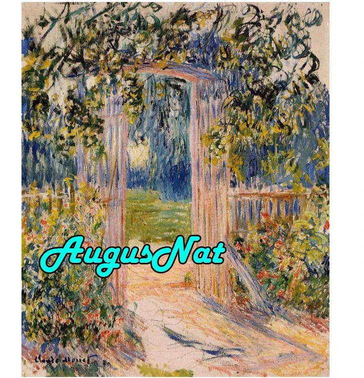 Картина для алмазной мозаики monet с изображением двери и цветка | Дом сад