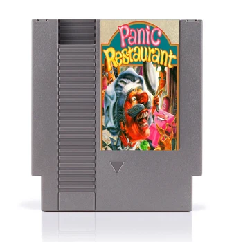 

Panic restaurant 8 Bit Game Card for 72 Pins Game Console