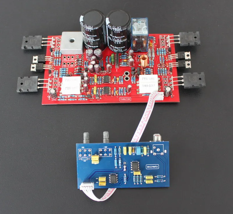 250W8ohm 300W4ohm font b Subwoofer b font font b amplifier b font board The relay protection