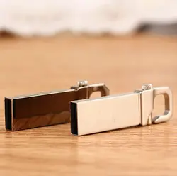 Новый USB Flash Drive 32 GB 16 GB 8 GB Металл Водонепроницаемый накопитель 64 gb 128 gb интерфейсом USB флешка флеш-накопитель флэш-диск