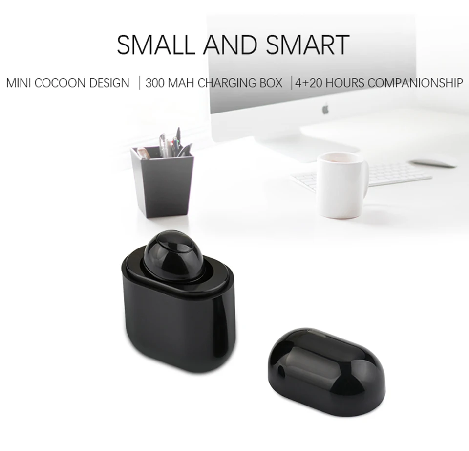 01 OASION wireless bluetooth headset mini Bluetooth earphone for phone In-ear wireless headphone with microhpone Handsfree earbuds