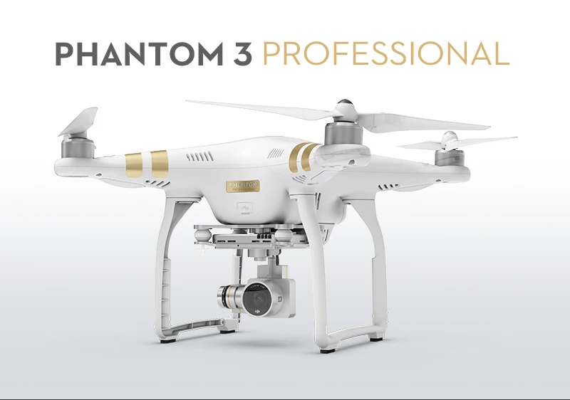 DJI Phantom 3 Professional Camera Drone With 4K Camera FPV Quadcopter Gps Uav