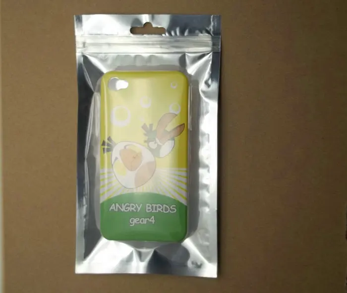 

50pcs/lot 10*18cm Aluminum Foil Clear Valve Zipper Plastic Retail Packaging Bag,Ziplock Zip Lock Storage Bag Retail Package