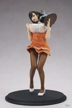 

New RAGON Toy Oda Non Heroine Collections Wakazuma Waitress Hitomi 1:6 PVC Sexy Figure Figurine Toys