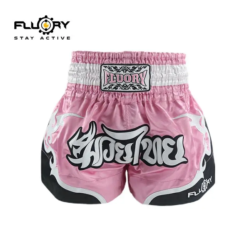 Женские розовые и белые и оранжевые новейшие модные женские шорты muay thai