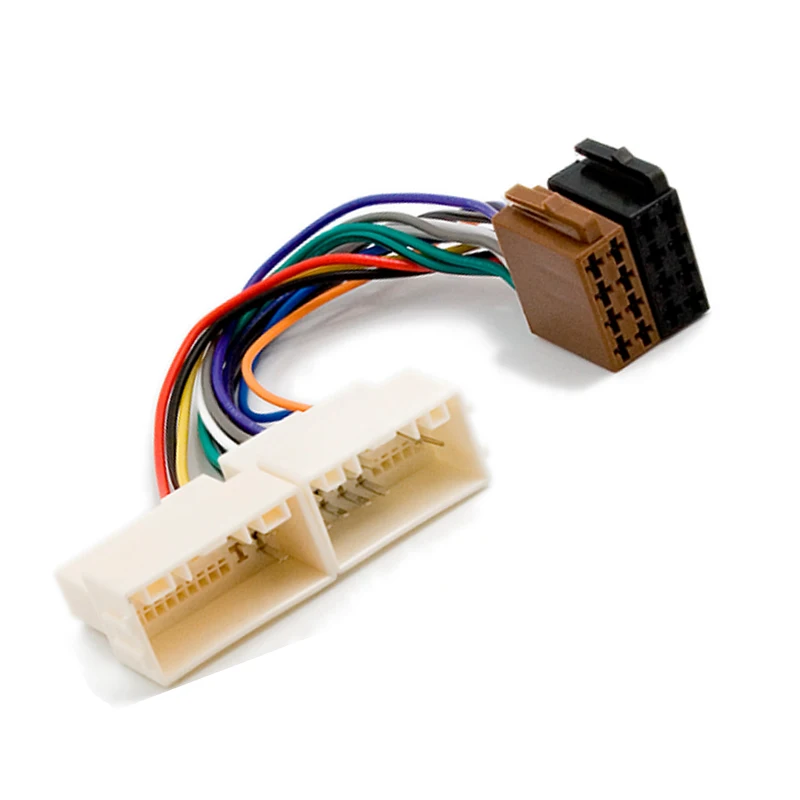 ISO wiring harness adaptor cable connector for HYUNDAI iX 35 i 25