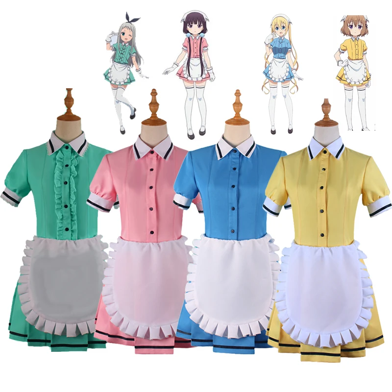 Аниме смесь S Maika Sakuranomiya Tsundere Imouto косплей костюм женская модель Карнавальная