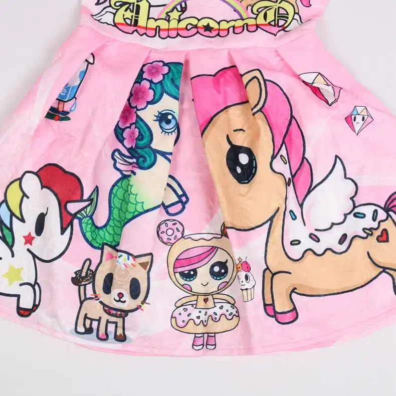 lol doll with unicorn headband