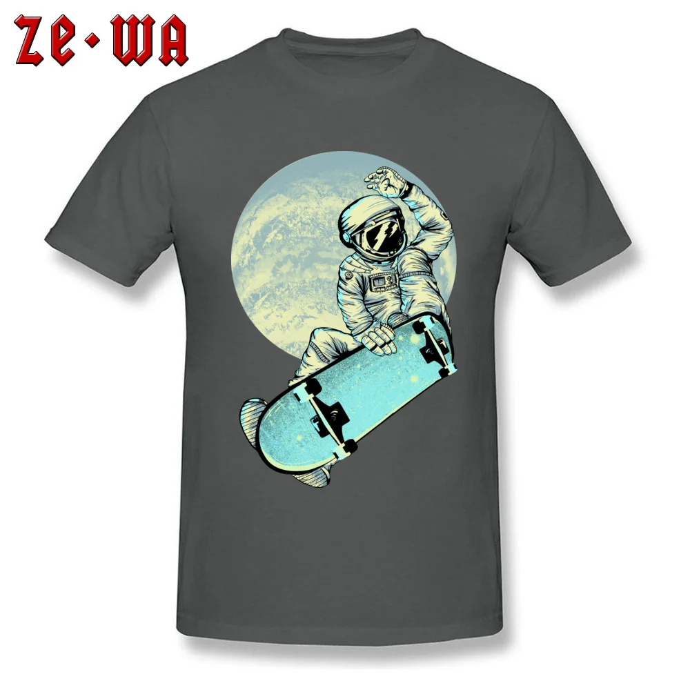 Family SpaceBoarding skateboard Round Neck T-shirts ostern Day T Shirt Short Sleeve for Men Special 100% Cotton Funny T Shirts SpaceBoarding skateboard carbon