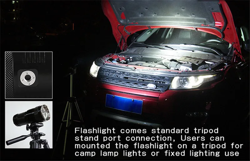 Led flashlight 12