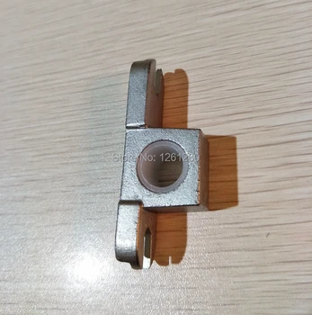 

free shipping door rolller glass door clamp floor spring hardware part