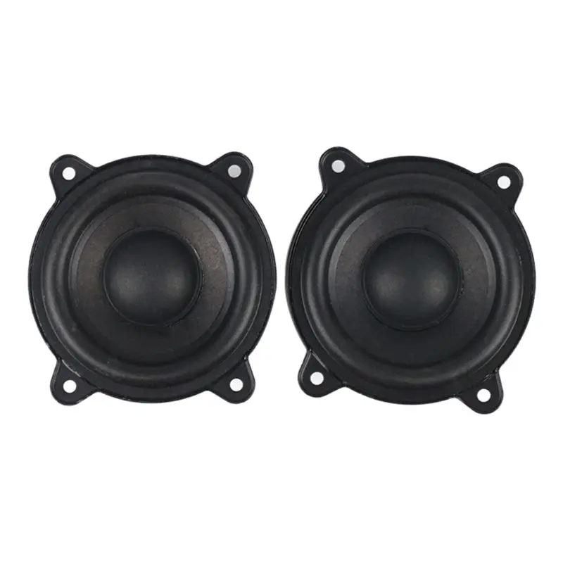

1Pair Mini Portable 2.5 Inch 15W Full-range Woofer Speaker for Pill XL Speaker Woofer Car CD Amplifier Speaker