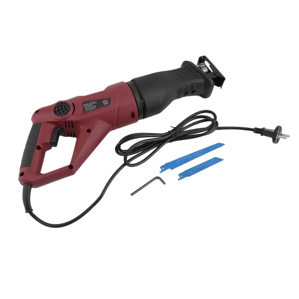 

Professional Electric Saw For Wood Metal Cutting Universal 950W Reciprocating Saw Saber With Powerful Motor EU Plug Power Tool