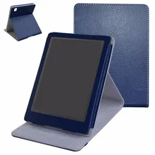 Складной чехол-книжка с подставкой из искусственной кожи для 6," Kobo Aura H20 2nd Edition противоударный защитный чехол